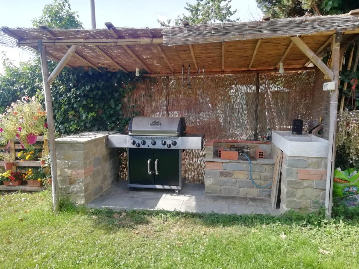 Casa Quercioli Villa Pulicciano Kültér fotó